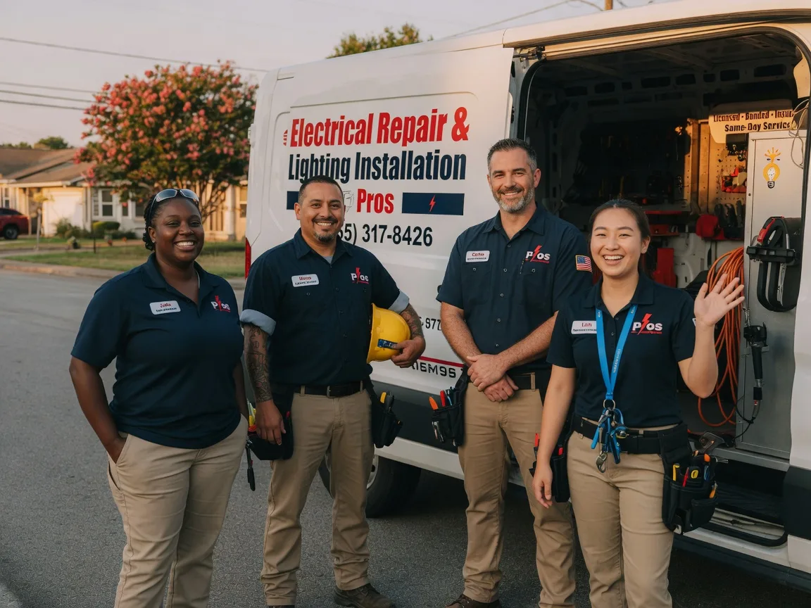 Licensed Electrician company in Brewster, KS