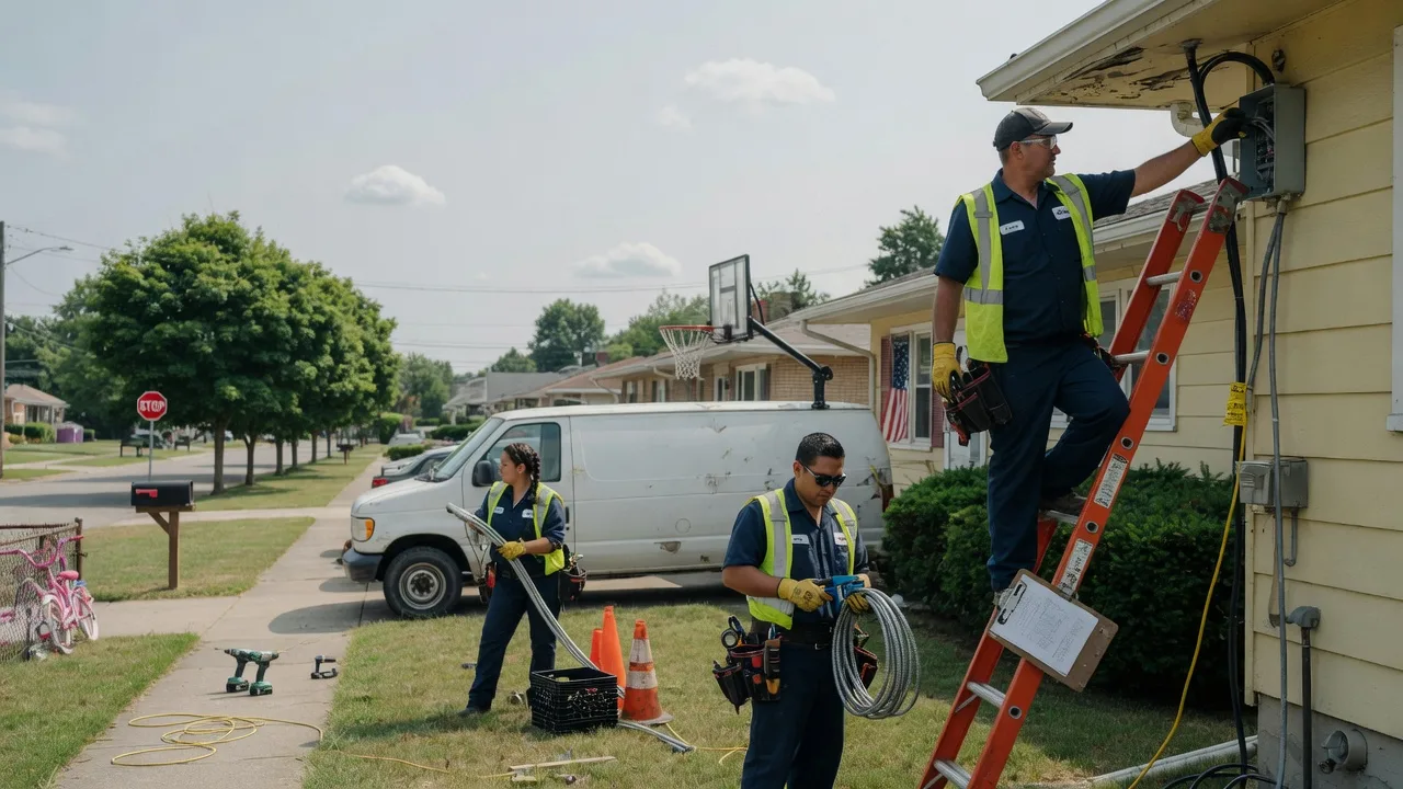 Licensed Electrician in Brewster, KS near me